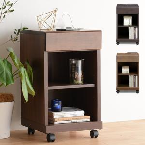 サイドテーブル キャスター付き 机 コンセント USB 充電 テーブル 送料無料 テーブル ナイトテーブル ソファー サイドテーブル ベッドサイド