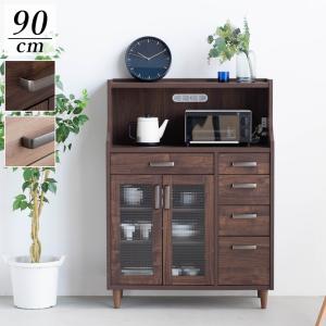 ニトリ（NITORI） ミドルレンジボード(YS01K 90DBR) リビングボード