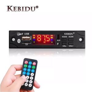 Kebidu ワイヤレス bluetooth デコーダ ボード MP3 プレーヤー カー オーディオ の USB TF FM モジュール 5