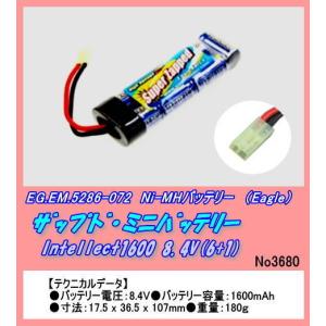 GEP-5286-072 ＮｉＭＨ水素バッテリー 8.4V （イーグル）｜jumbo