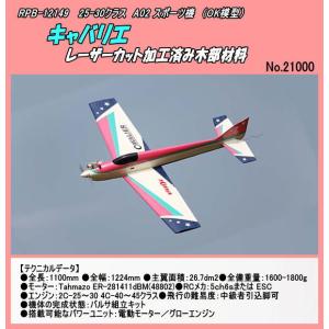 RPB-000332 15クラス RC飛行機 オテンバGP 組立キット （ムサシノ