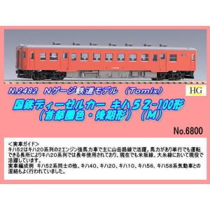 トミックス 9421 国鉄ディーゼルカー キハ82形 後期型 Nゲージ
