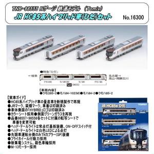 トミックス Nゲージ TOMIX 98556 HC85系ハイブリッド車（南紀