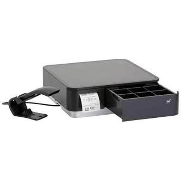 ロール紙10巻付！！ スター精密　Ｓｔａｒ　mPOP レジ　エムポップ　POP10-B1 BLK J...