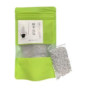 窒素リン酸カリ+ケイ酸 木 の肥料 酸性雨 対策 の一つに 木 や 土 に 栄養 補給を 「庭木元気...