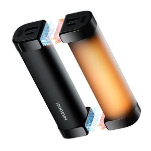 HAGOOGI (ハゴオギ) 充電式カイロ 360°全面発熱 3秒急速発熱