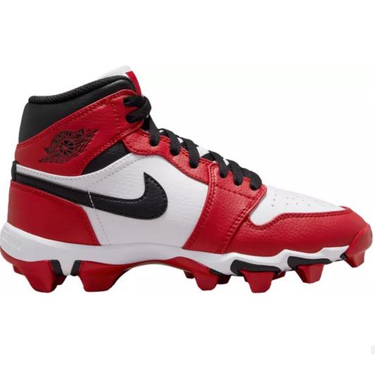 NIKE ナイキ Jordan 1 Mid Cleats (GS) ジョーダン 1 ミッド スパイク...