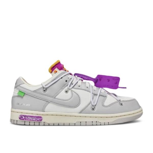 ナイキ Nike 【 Off-White X Dunk Low &apos;Lot 03 Of 50&apos; Men...