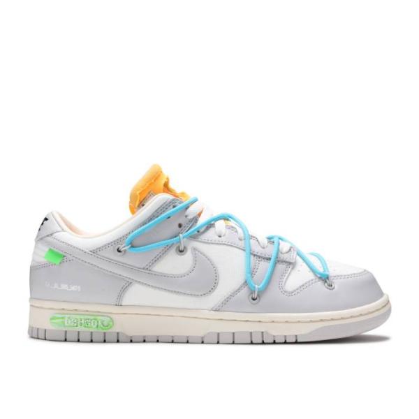 ナイキ Nike 【 Off-White X Dunk Low &apos;Lot 02 Of 50&apos; Men...