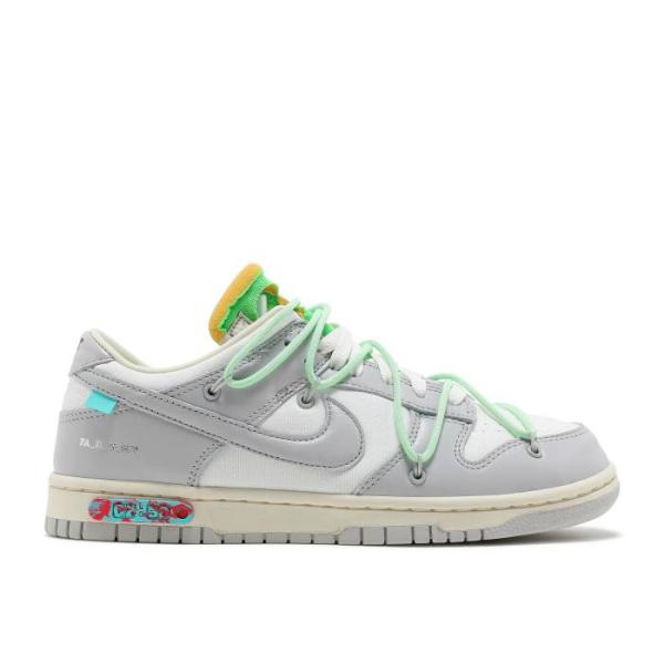 ナイキ Nike 【 Off-White X Dunk Low &apos;Lot 07 Of 50&apos; Men...