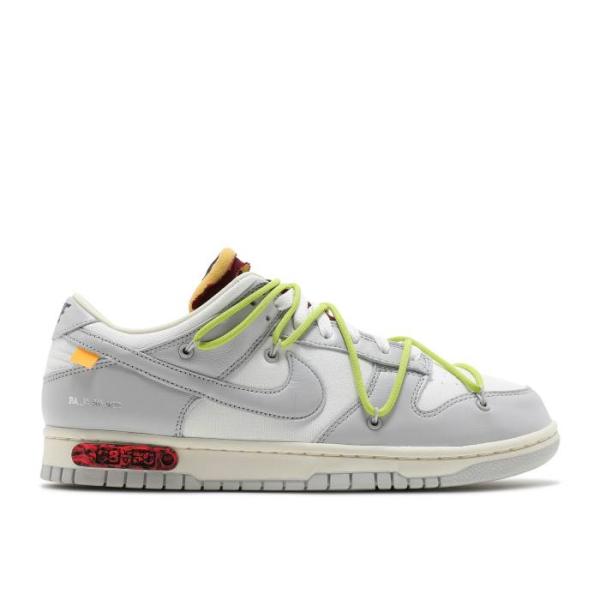 ナイキ Nike 【 Off-White X Dunk Low &apos;Lot 08 Of 50&apos; Men...