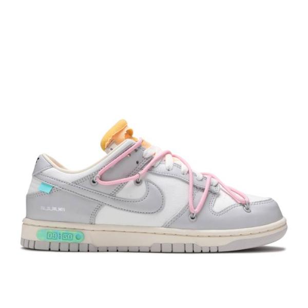ナイキ Nike 【 Off-White X Dunk Low &apos;Lot 09 Of 50&apos; Men...
