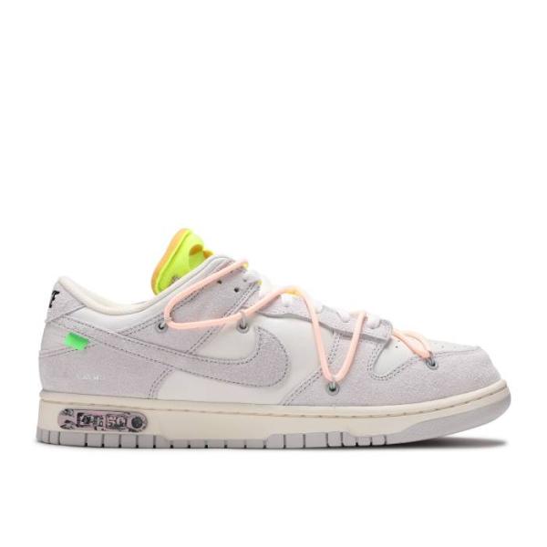 ナイキ Nike 【 Off-White X Dunk Low &apos;Lot 12 Of 50&apos; Men...