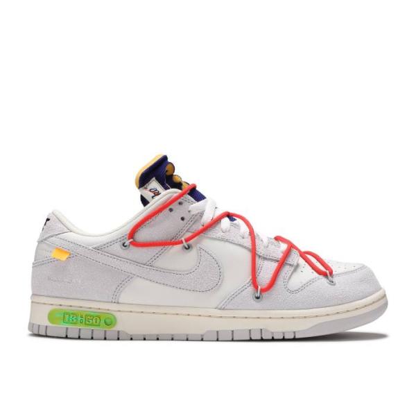ナイキ Nike 【 Off-White X Dunk Low &apos;Lot 13 Of 50&apos; Men...