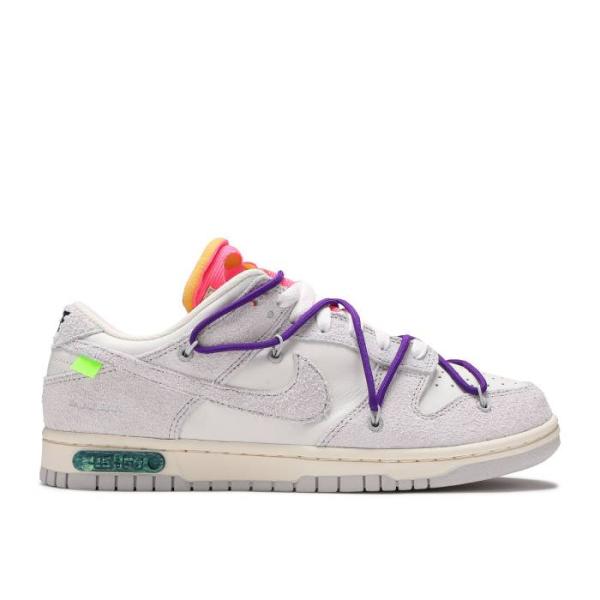ナイキ Nike 【 Off-White X Dunk Low &apos;Lot 15 Of 50&apos; Men...