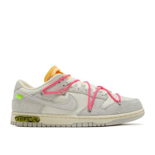 ナイキ Nike 【 Off-White X Dunk Low &apos;Lot 17 Of 50&apos; Men...