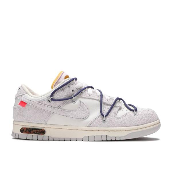 ナイキ Nike 【 Off-White X Dunk Low &apos;Lot 18 Of 50&apos; Men...