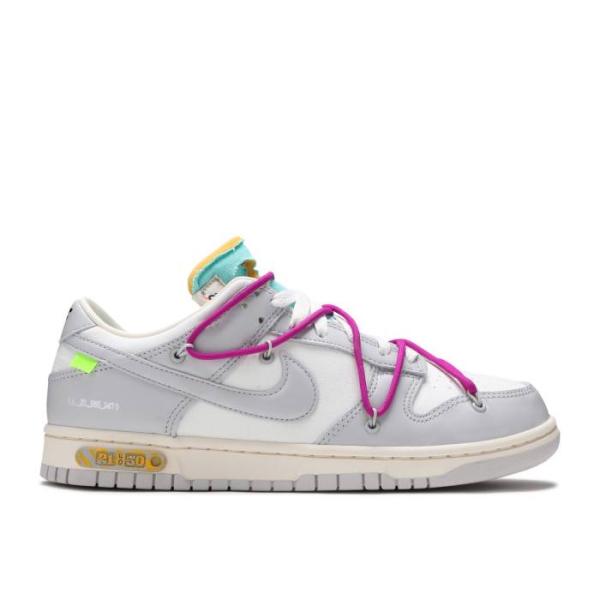 ナイキ Nike 【 Off-White X Dunk Low &apos;Lot 21 Of 50&apos; Men...