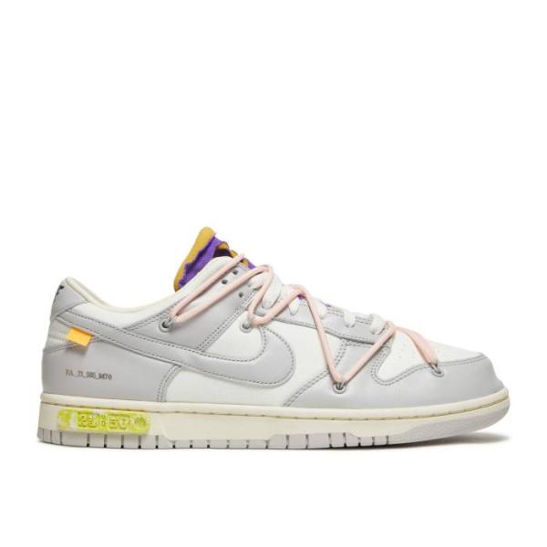 ナイキ Nike 【 Off-White X Dunk Low &apos;Lot 24 Of 50&apos; Men...