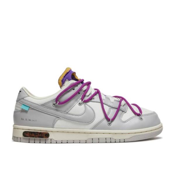ナイキ Nike 【 Off-White X Dunk Low &apos;Lot 28 Of 50&apos; Men...