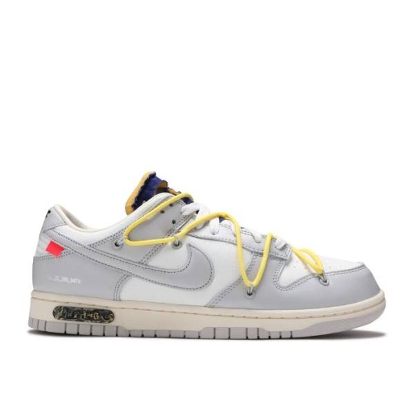ナイキ Nike 【 Off-White X Dunk Low &apos;Lot 27 Of 50&apos; Men...