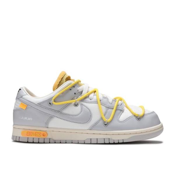 ナイキ Nike 【 Off-White X Dunk Low &apos;Lot 29 Of 50&apos; Men...