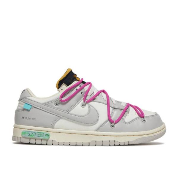ナイキ Nike 【 Off-White X Dunk Low &apos;Lot 30 Of 50&apos; Men...