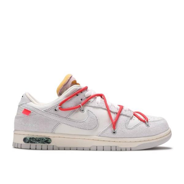 ナイキ Nike 【 Off-White X Dunk Low &apos;Lot 33 Of 50&apos; Men...
