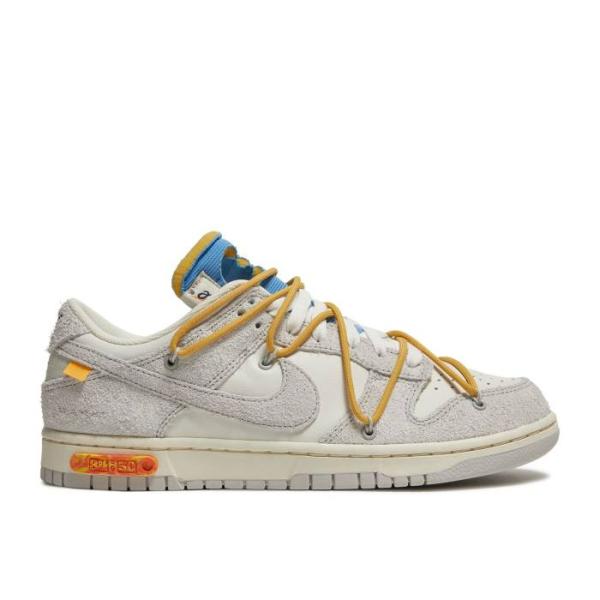 ナイキ Nike 【 Off-White X Dunk Low &apos;Lot 34 Of 50&apos; Men...