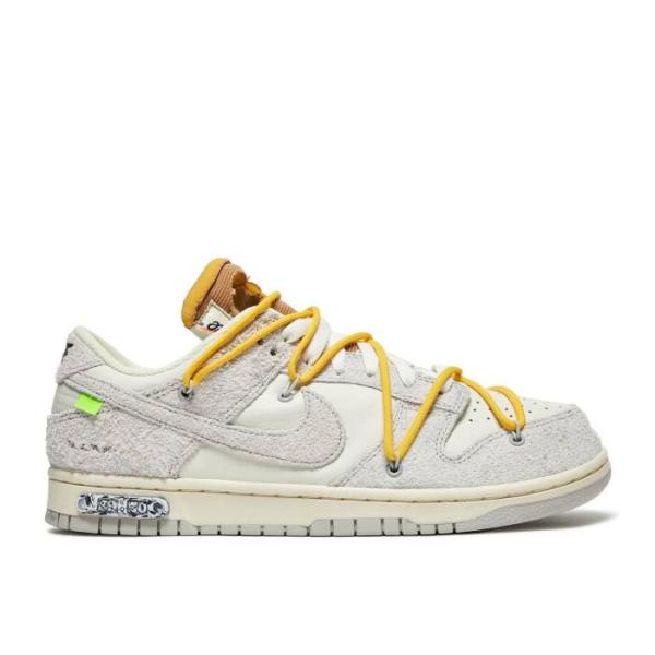 ナイキ Nike 【 Off-White X Dunk Low &apos;Lot 39 Of 50&apos; Men...