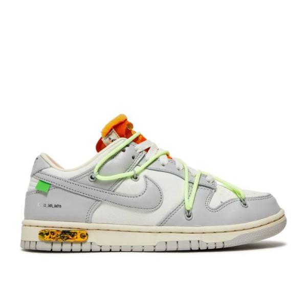ナイキ Nike 【 Off-White X Dunk Low &apos;Lot 43 Of 50&apos; Men...