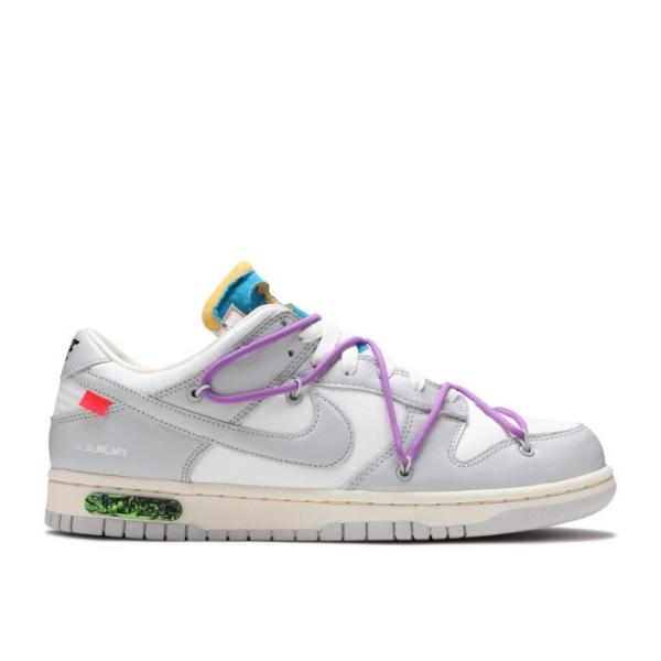 ナイキ Nike 【 Off-White X Dunk Low &apos;Lot 47 Of 50&apos; Men...