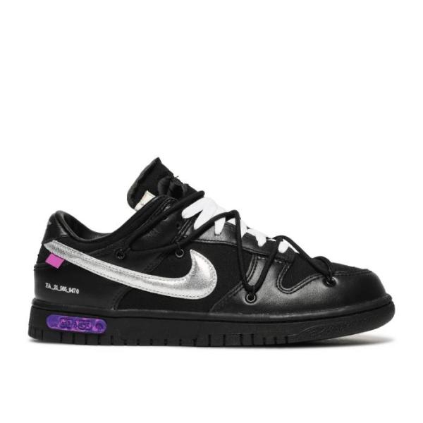 ナイキ Nike 【 Off-White X Dunk Low &apos;Lot 50 Of 50&apos; Men...