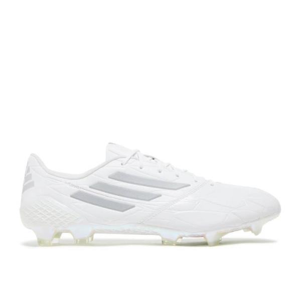 アディダス Adidas 【 Adizero F50 4 Leather Fg &apos;White Sil...