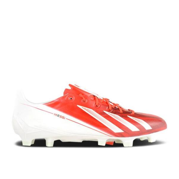 アディダス Adidas 【 Messi Adizero F50 Trx Fg &apos;White Red...