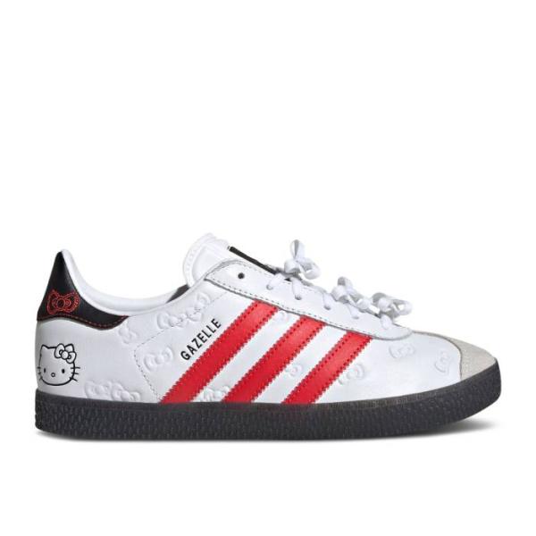 アディダス Adidas 【 Hello Kitty X Gazelle J &apos;50Th Anniv...