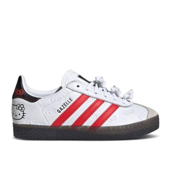 アディダス Adidas 【 Hello Kitty X Gazelle C &apos;50Th Anniv...