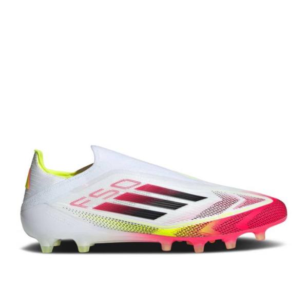 アディダス Adidas 【 Adizero F50 Elite Laceless Ag &apos;Pure...