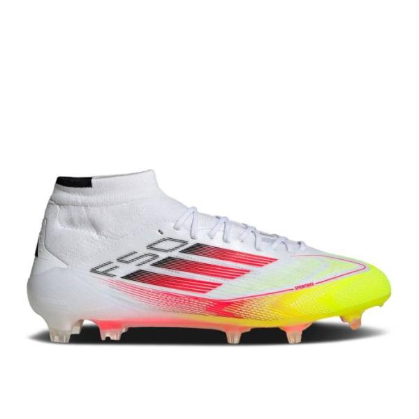 アディダス Adidas 【 Wmns Adizero F50 Elite Mid Fg &apos;Pure...