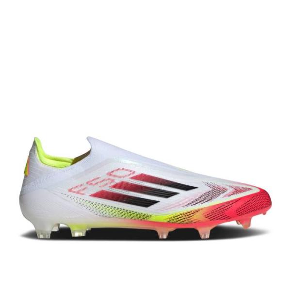 アディダス Adidas 【 Adizero F50 Elite Laceless Fg &apos;Pure...