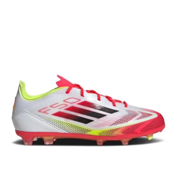 アディダス Adidas 【 Adizero F50 Elite Fg K &apos;Pure Victor...