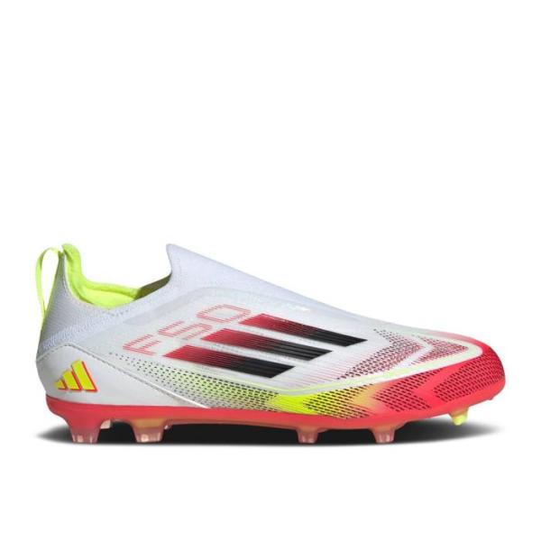 アディダス Adidas 【 Adizero F50 Elite Laceless Fg K &apos;Pu...