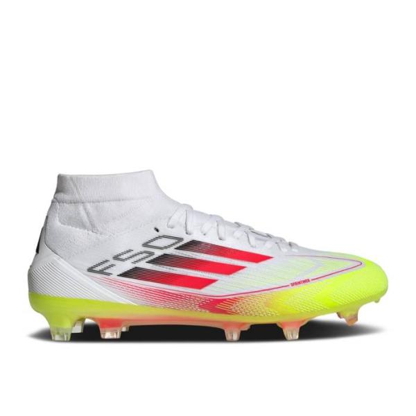 アディダス Adidas 【 Wmns Adizero F50 Pro Mid Fg &apos;Pure V...