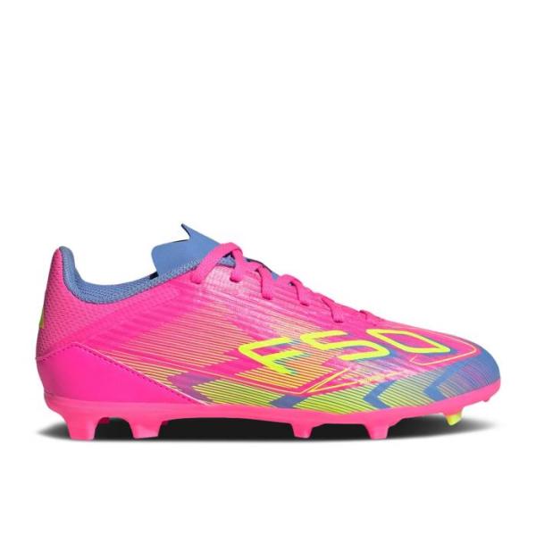 アディダス Adidas 【 Adizero F50 League Fg Mg K &apos;Mystic ...