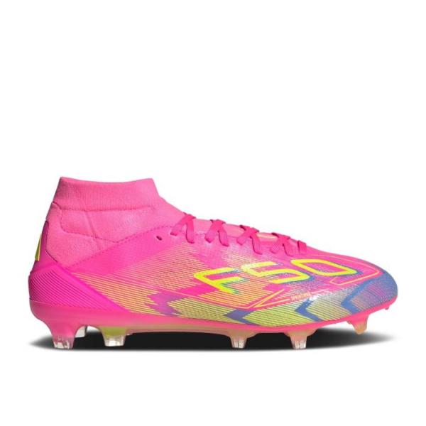 アディダス Adidas 【 Wmns Adizero F50 Pro Mid Fg &apos;Mystic...
