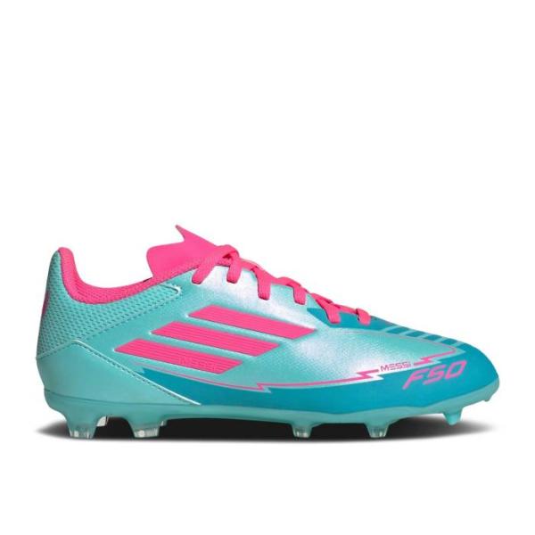 アディダス Adidas 【 Messi Adizero F50 League Fg Mg K &apos;L...