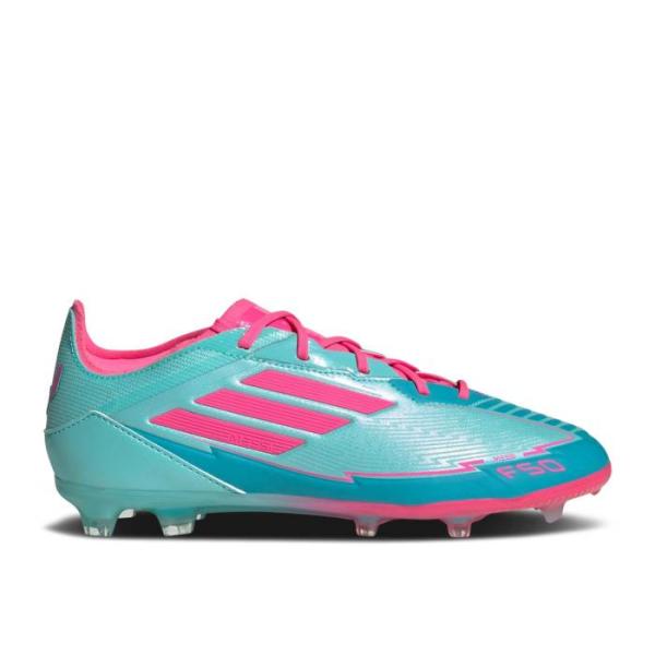 アディダス Adidas 【 Messi Adizero F50 Elite Fg K &apos;La Vi...