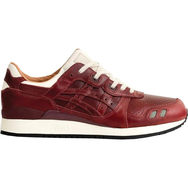 ASICS Gel-Lyte III Packer Shoes x J. Crew Oxblood ...