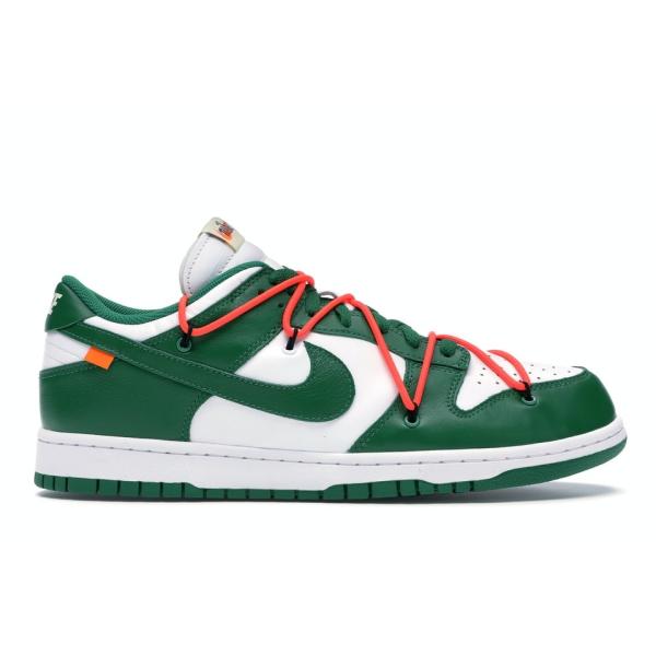 Nike Dunk Low Off-White Pine Green