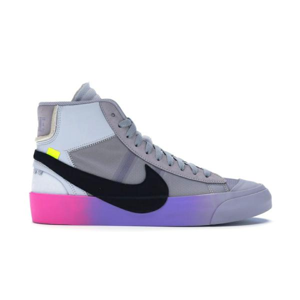 Nike Blazer Mid Off-White Wolf Grey Serena Queen